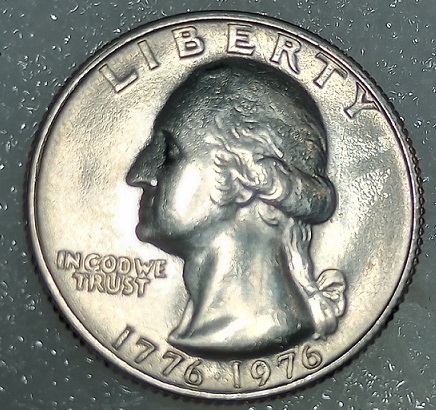 1976-25c-Quarter-Weight=5.74-